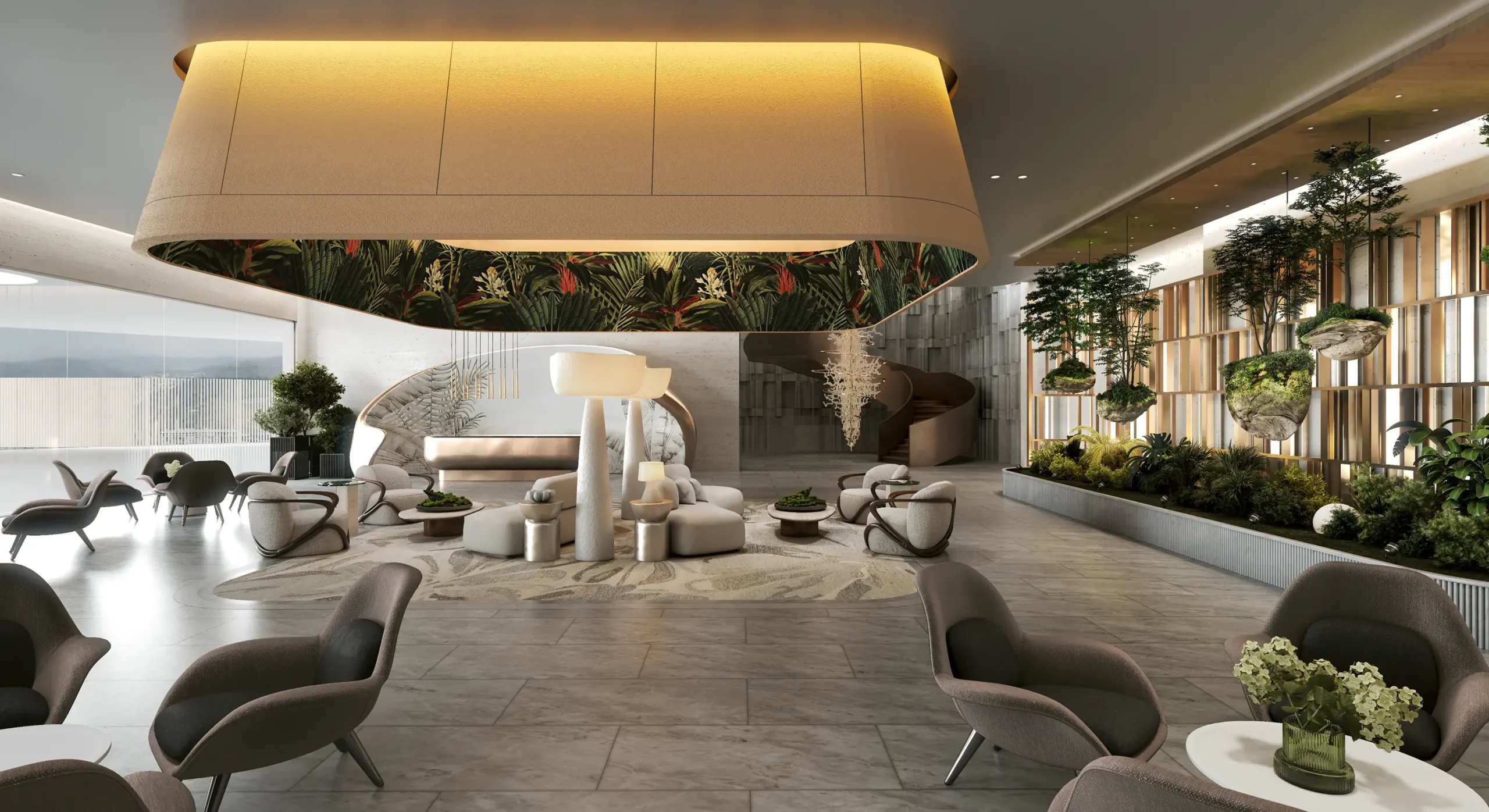Tower B artist impression at The V by Jesselton, Likas Bay, Kota Kinabalu, Sabah