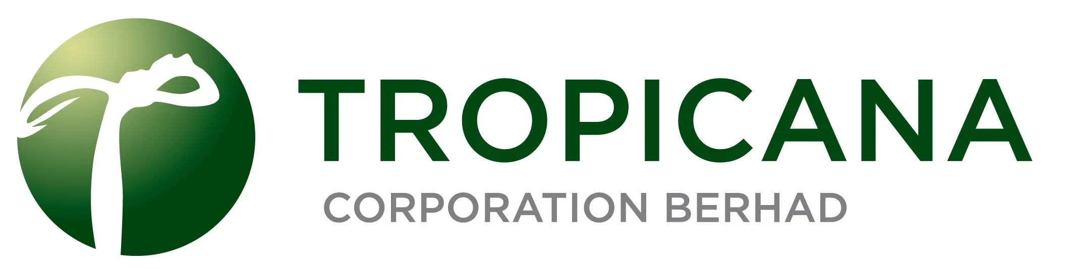 Tropicana Corporation Berhad 标志——Skypark Kepler 发展商 Lido Waterfront Boulevard Sdn Bhd 的母公司
