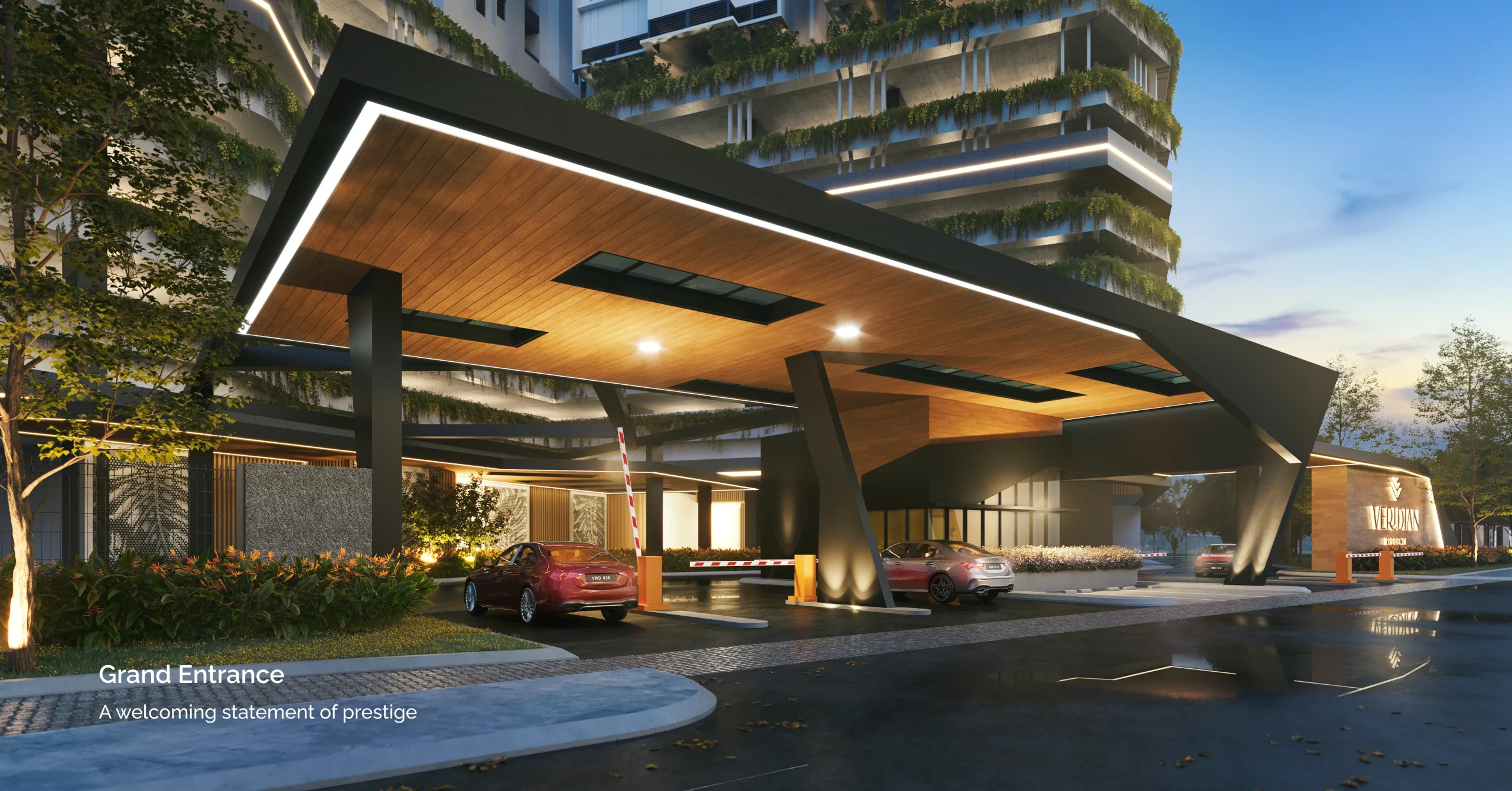 Official project render, image 1 of 12 in the developer gallery at Veridian Residence @ VTOWN by Masteron Group, PJS 5, Petaling Jaya, Selangor