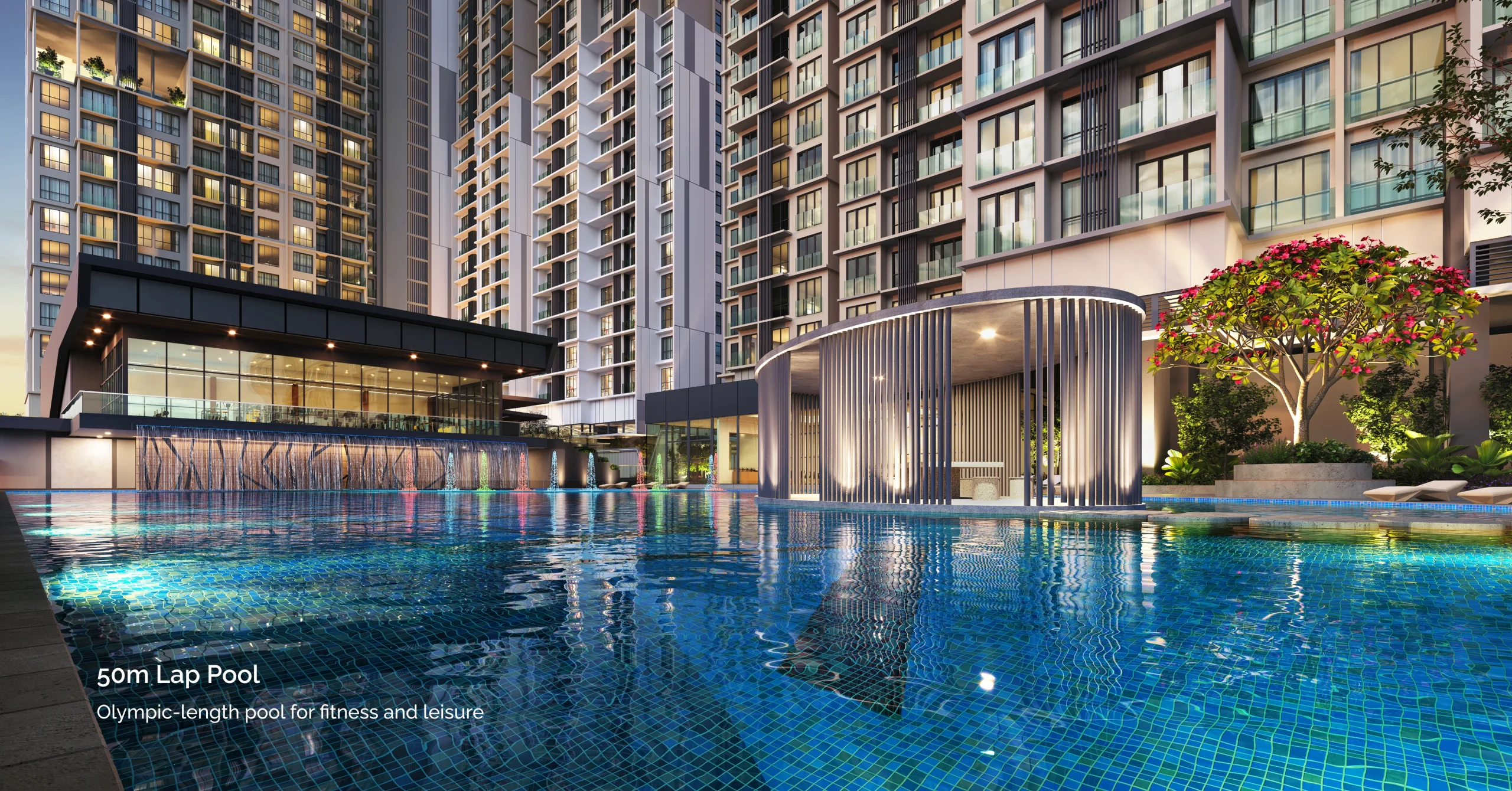Official project render, image 2 of 12 in the developer gallery at Veridian Residence @ VTOWN by Masteron Group, PJS 5, Petaling Jaya, Selangor