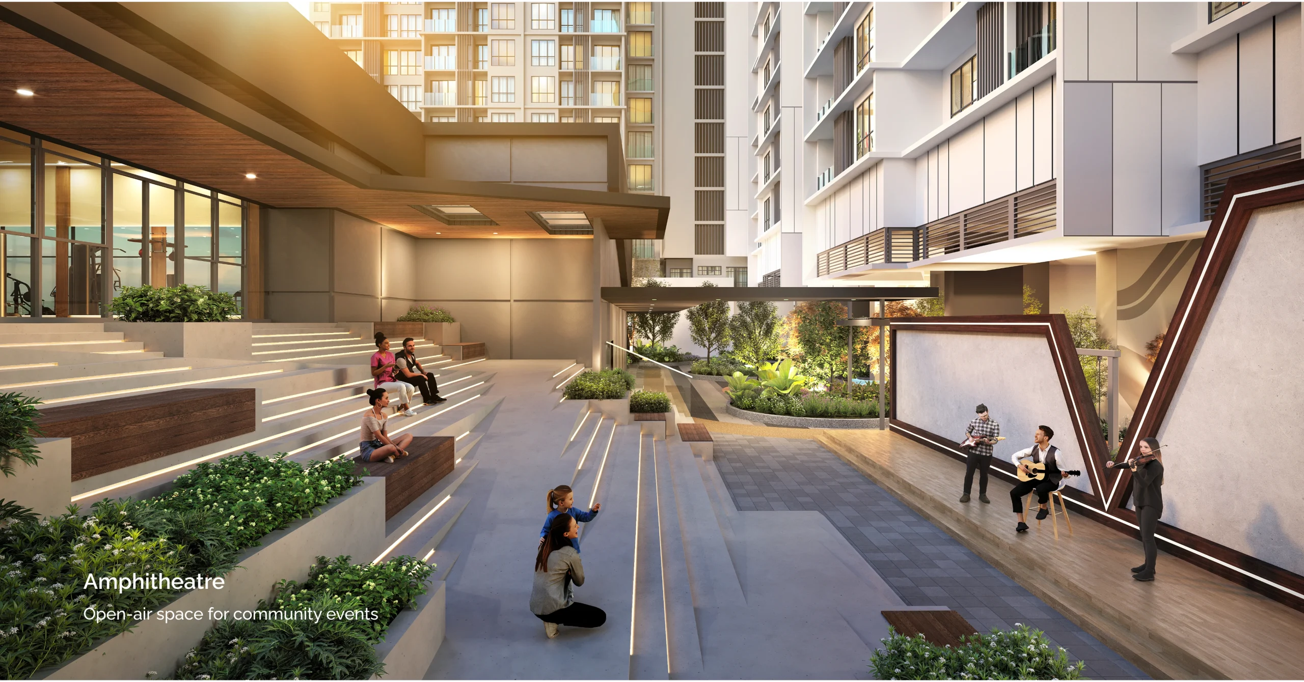 Official project render, image 5 of 12 in the developer gallery at Veridian Residence @ VTOWN by Masteron Group, PJS 5, Petaling Jaya, Selangor