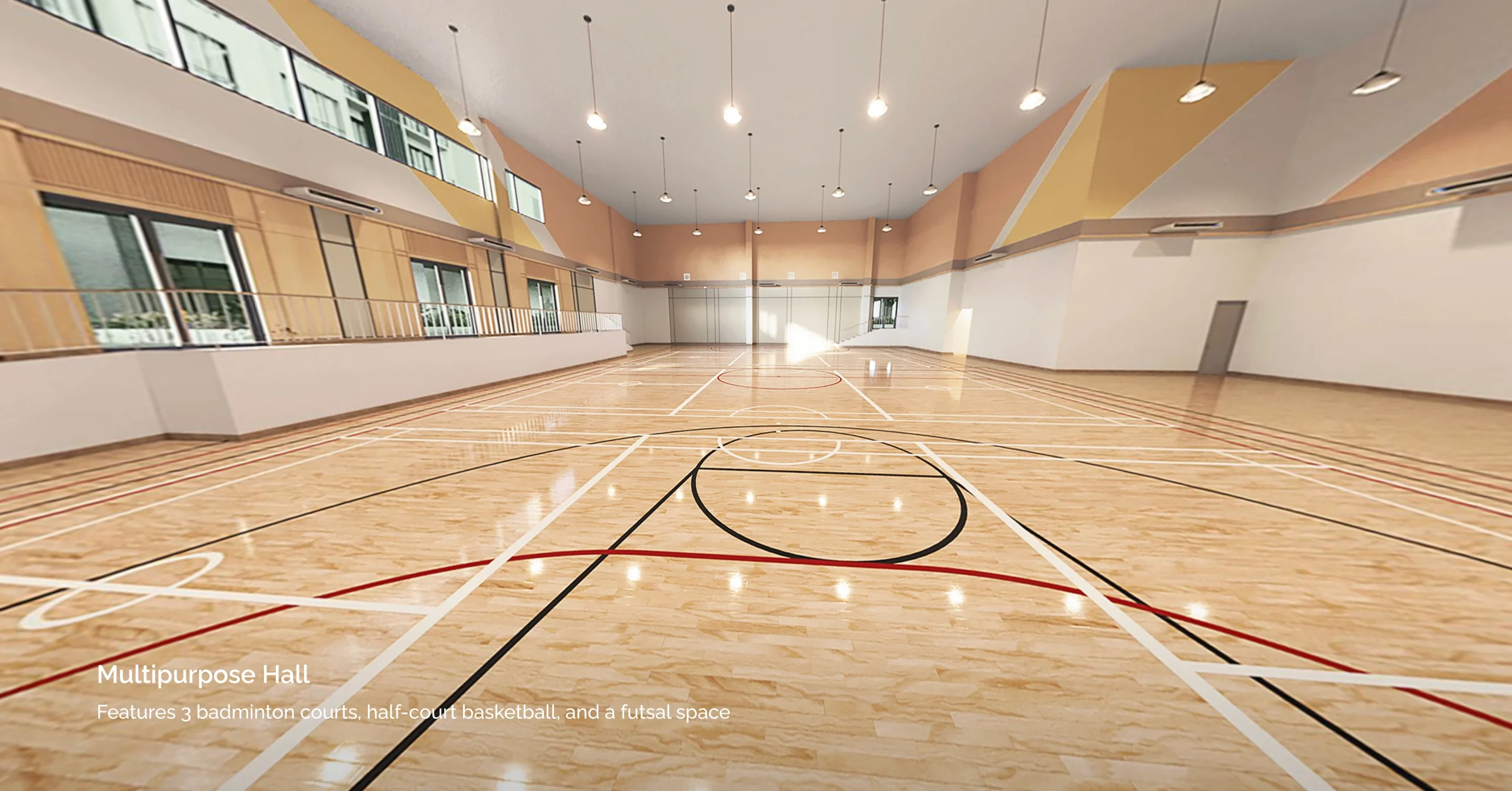 Official project render, image 7 of 12 in the developer gallery at Veridian Residence @ VTOWN by Masteron Group, PJS 5, Petaling Jaya, Selangor
