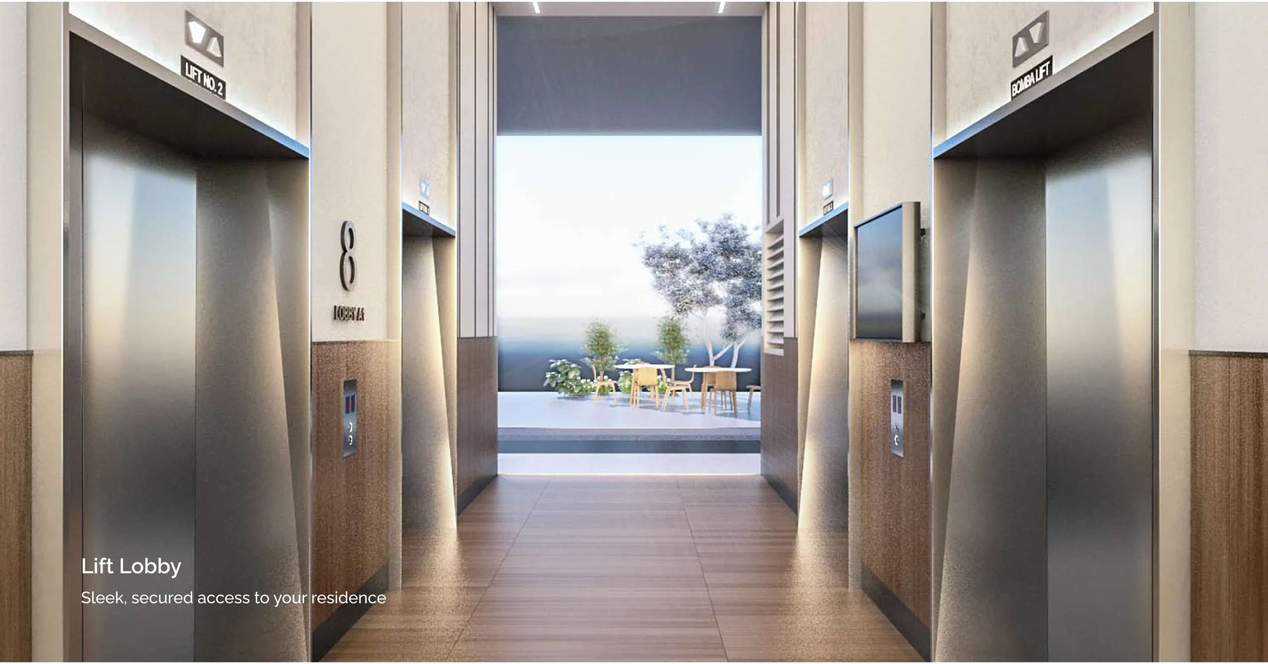 Official project render, image 12 of 12 in the developer gallery at Veridian Residence @ VTOWN by Masteron Group, PJS 5, Petaling Jaya, Selangor