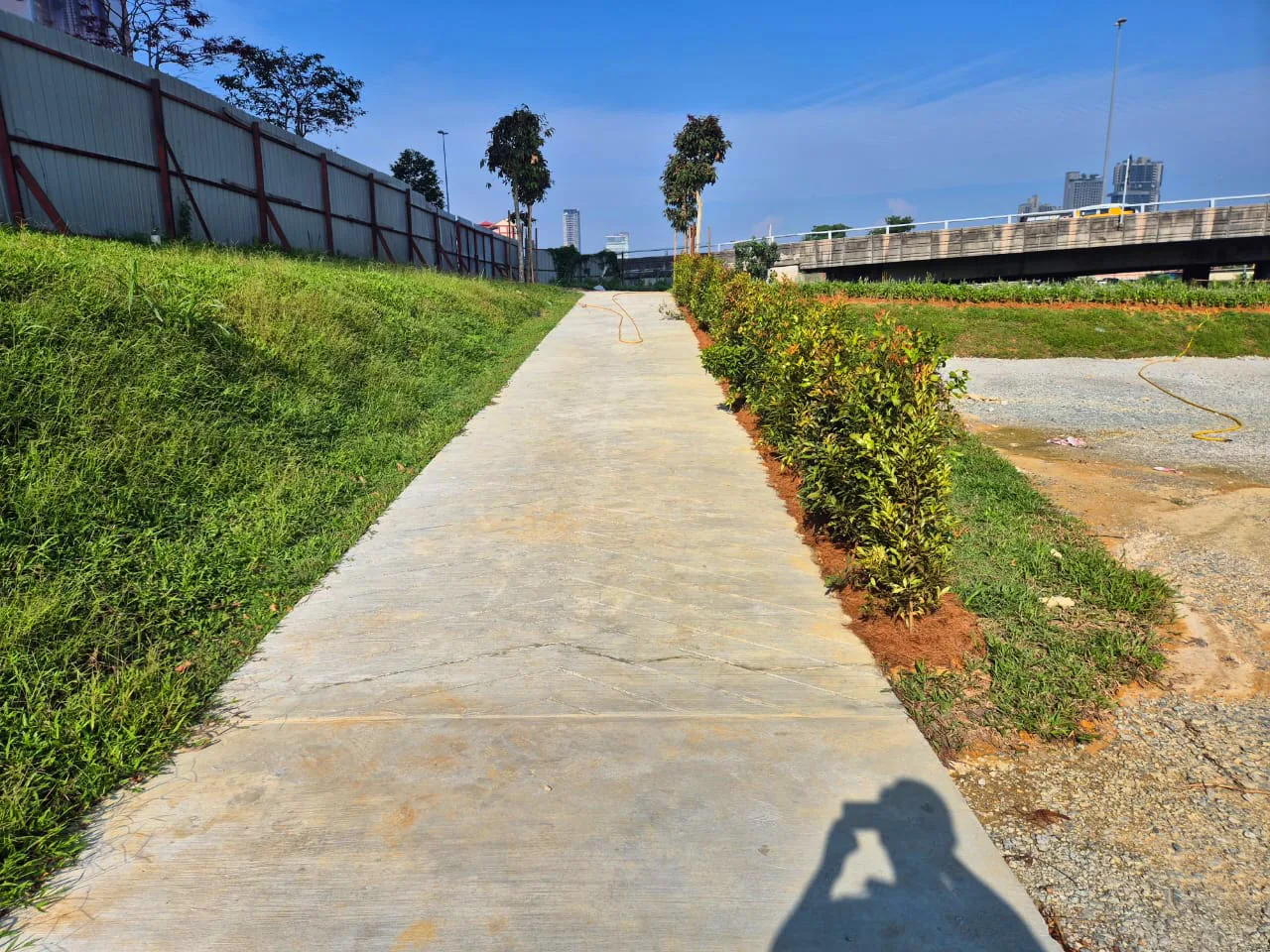 VTOWN jogging track completed, February 2026 at Veridian Residence @ VTOWN by Masteron Group, PJS 5, Petaling Jaya, Selangor