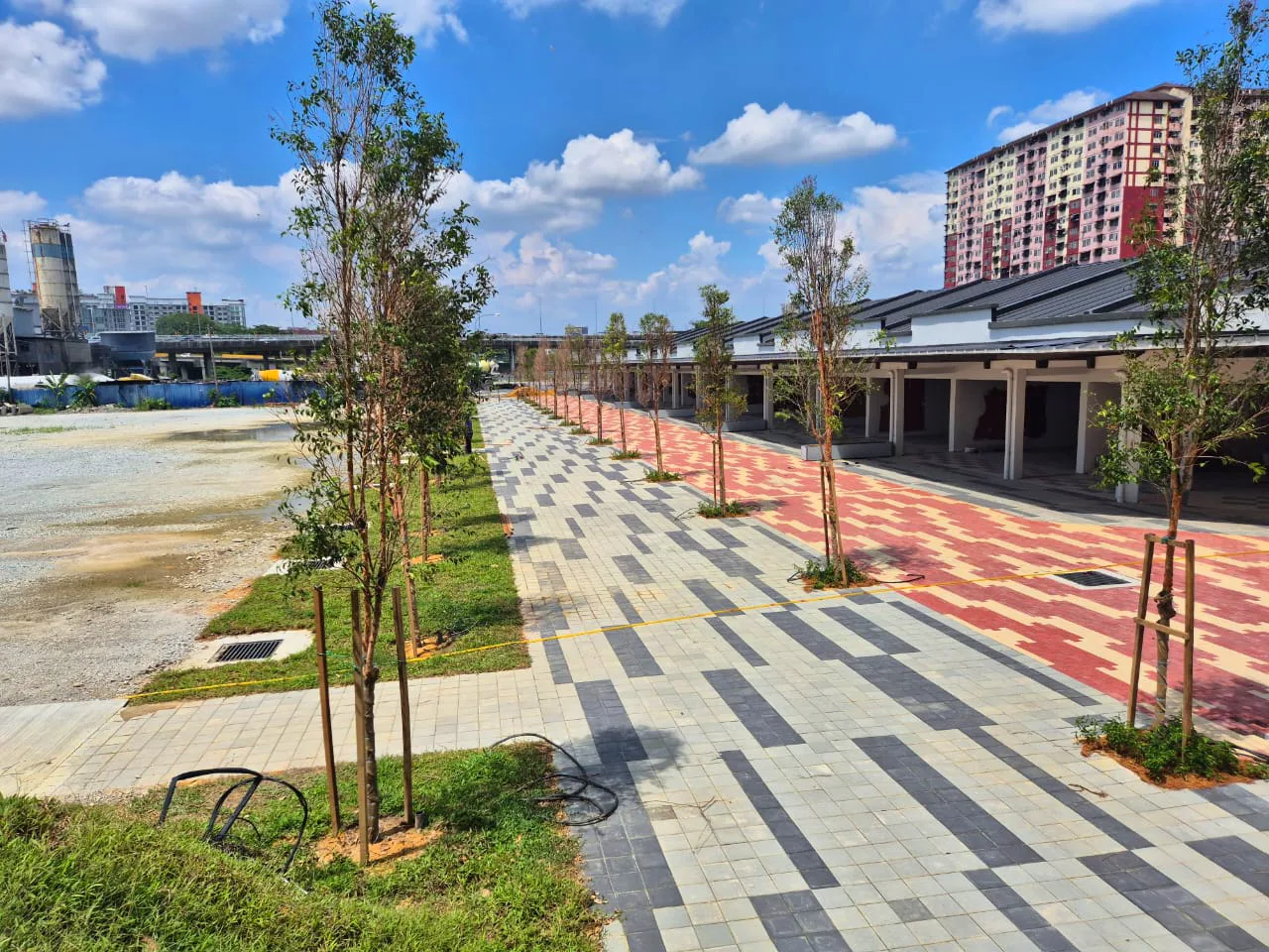 VTOWN landscape completed, February 2026 at Veridian Residence @ VTOWN by Masteron Group, PJS 5, Petaling Jaya, Selangor