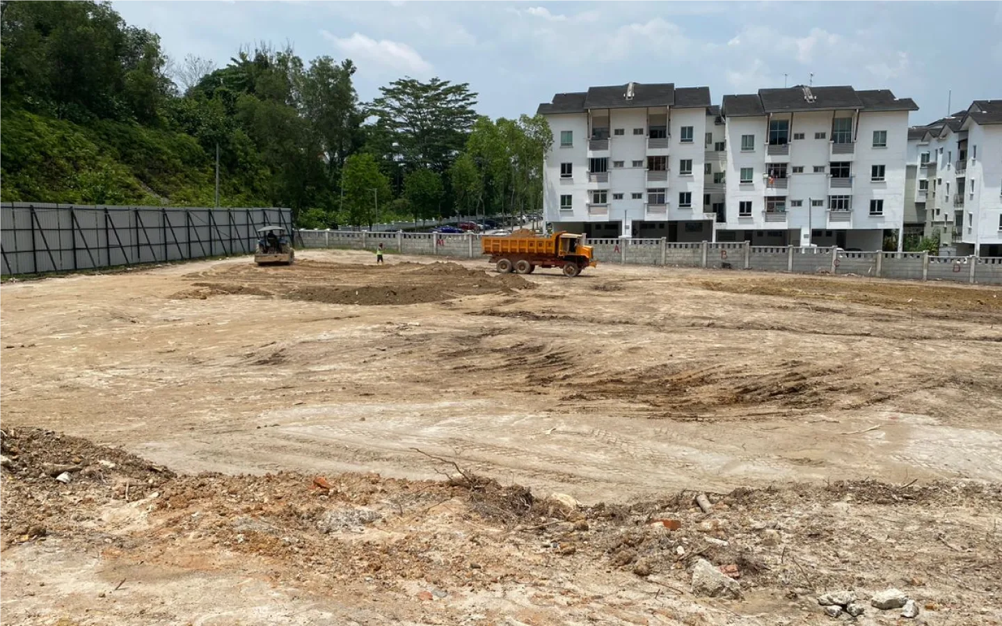 雪兰莪沙登 Taman Bukit Serdang Vista Lavender @ Serdang Hill 早期项目视觉之三
