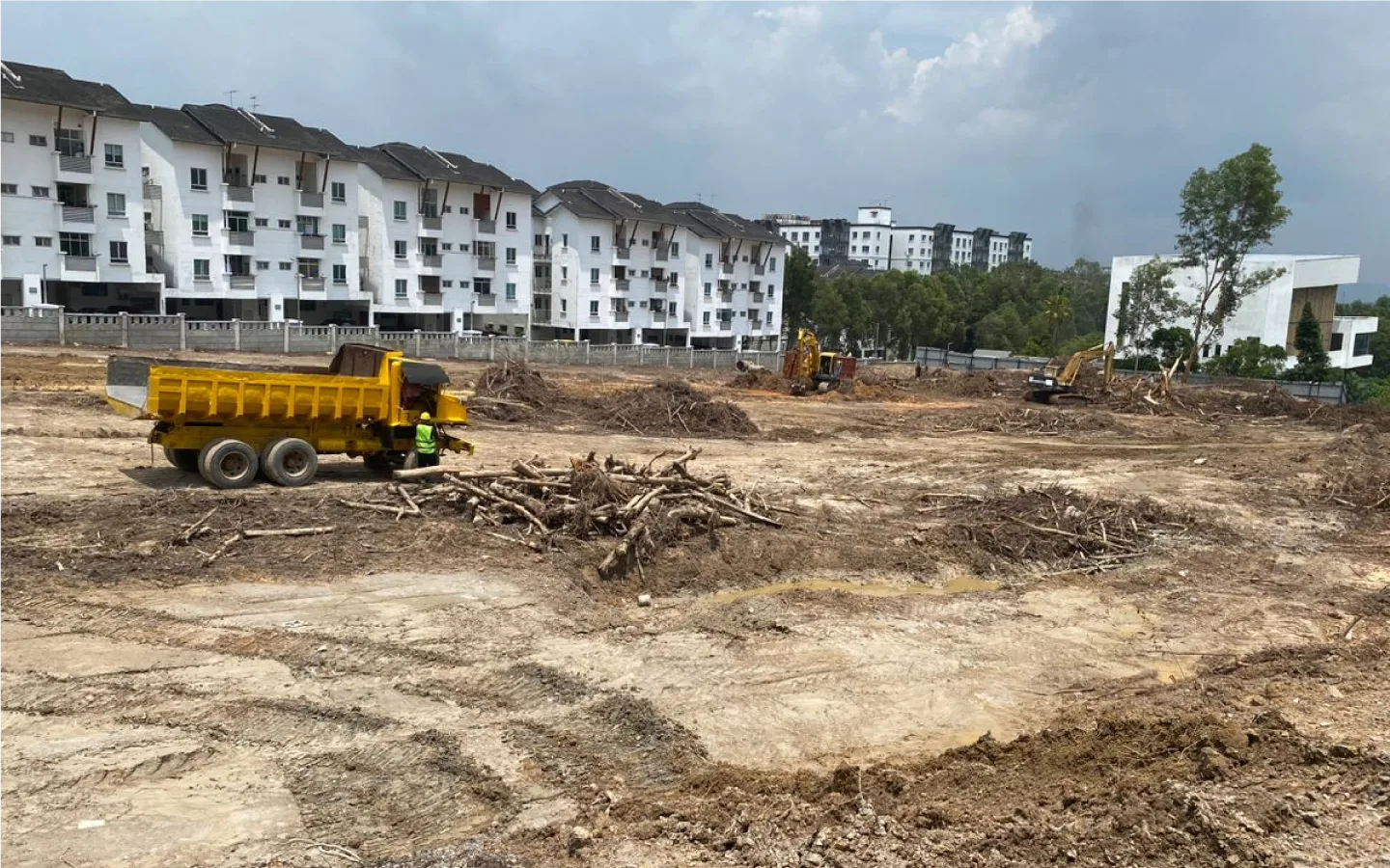 雪兰莪沙登 Taman Bukit Serdang Vista Lavender @ Serdang Hill 早期项目视觉之二