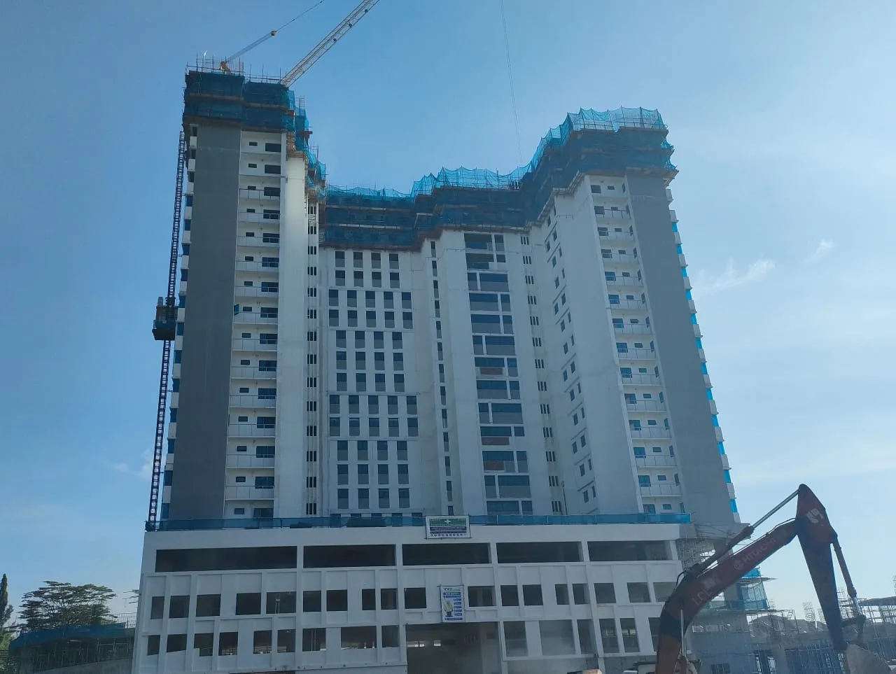 雪兰莪沙登 Taman Bukit Serdang Vista Lavender @ Serdang Hill 2026 年 7 月施工进度，第五视角