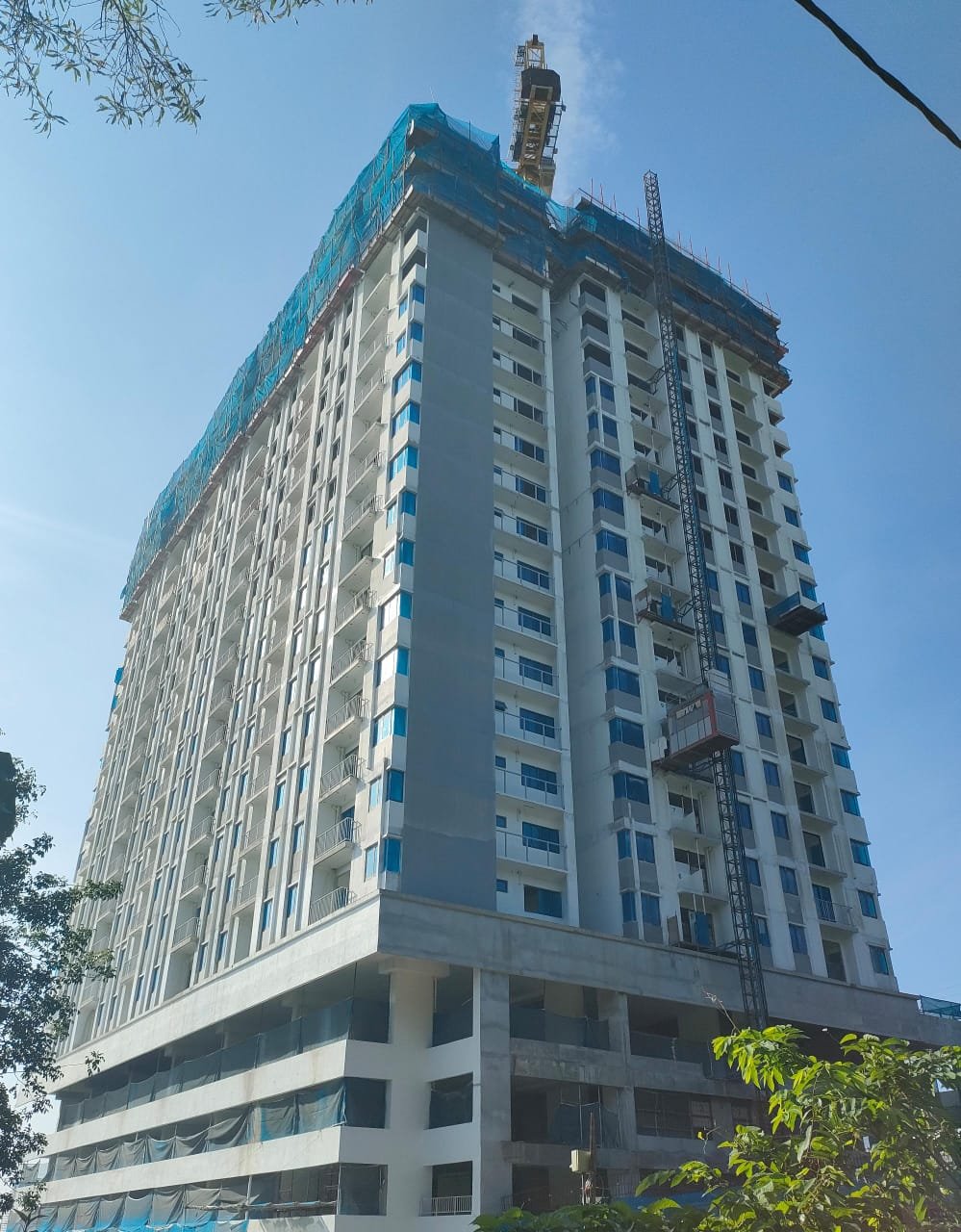 雪兰莪沙登 Taman Bukit Serdang Vista Lavender @ Serdang Hill 2026 年 7 月施工进度，第四视角