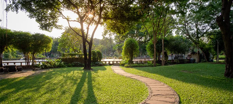 Artist’s impression of one of the themed gardens on the facilities floors at Vox Residence, Sentul