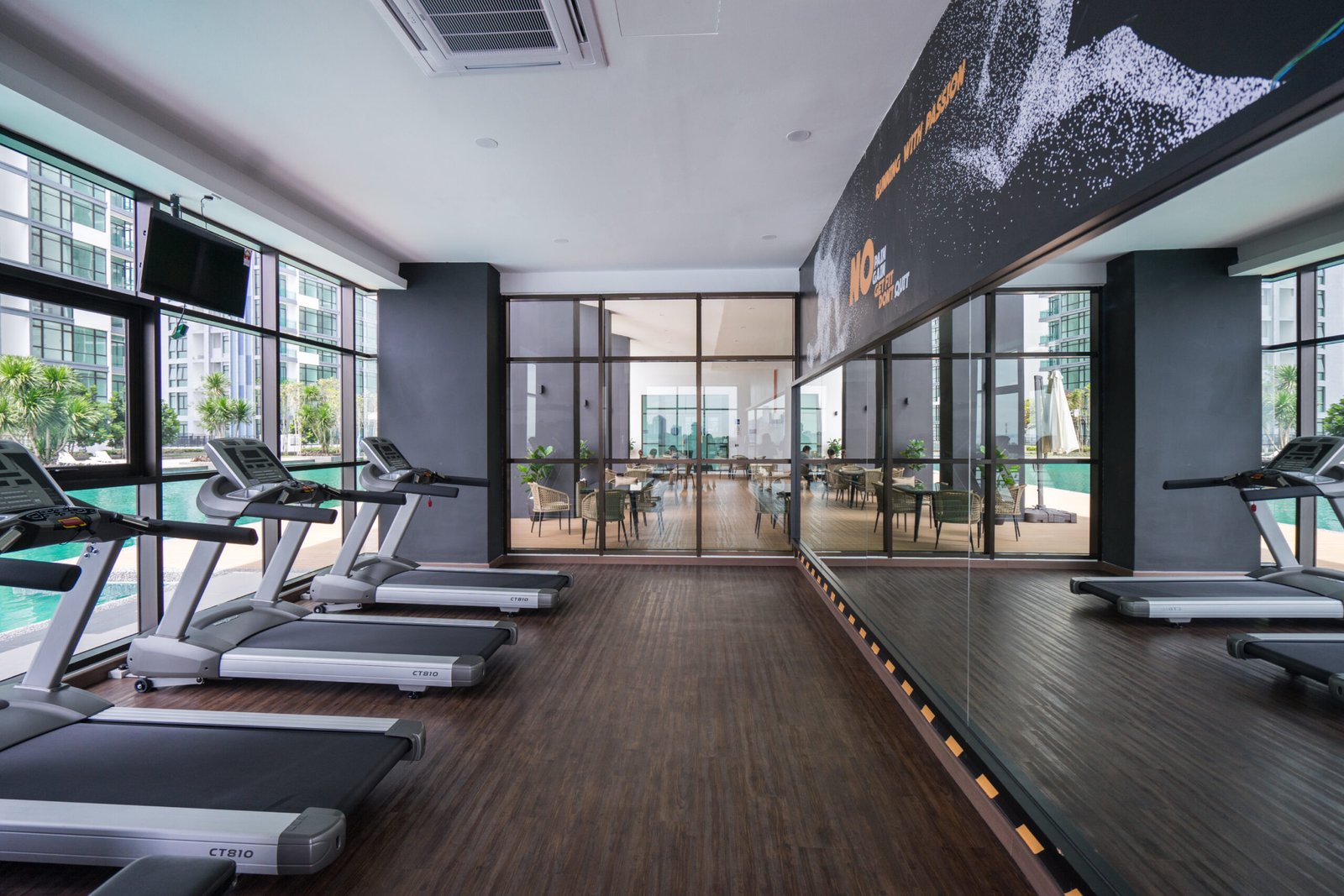 Gymnasium at Wave Serviced Apartment, Marina Cove, Johor Bahru