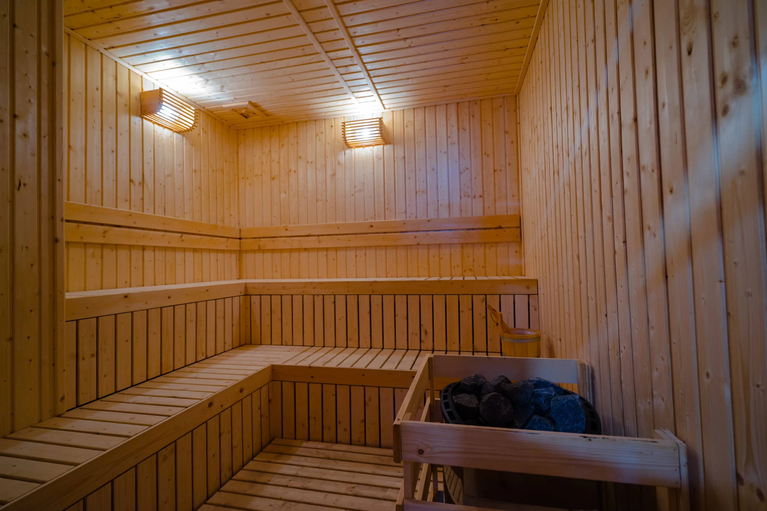 Sauna room at Wave Serviced Apartment, Marina Cove, Johor Bahru