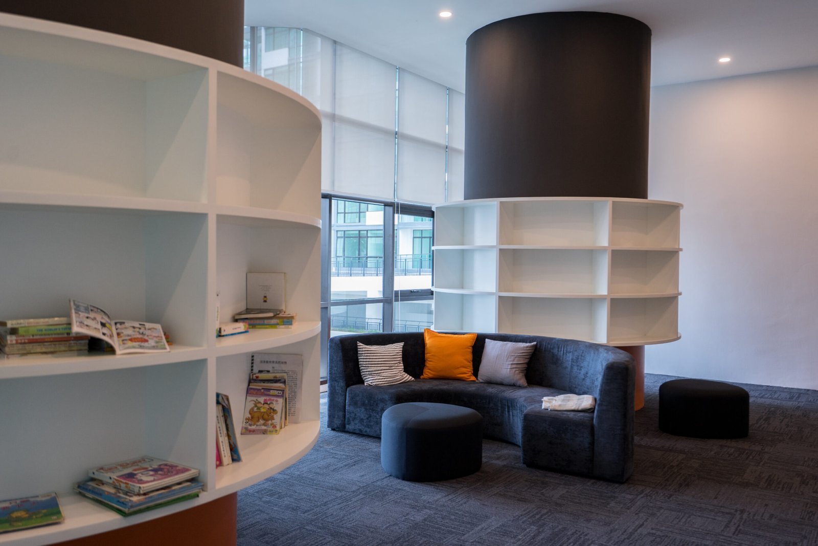 Residents study room at Wave Serviced Apartment, Marina Cove, Johor Bahru
