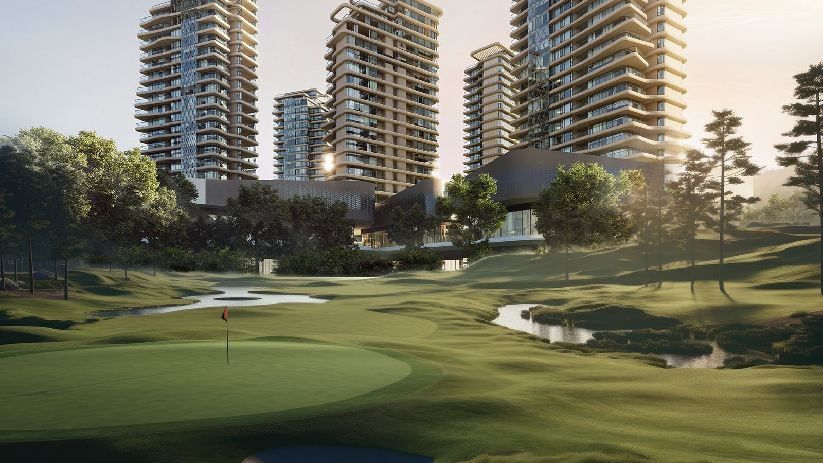 Adison Serviced Apartments @ W City Larkinton，拉庆，柔佛