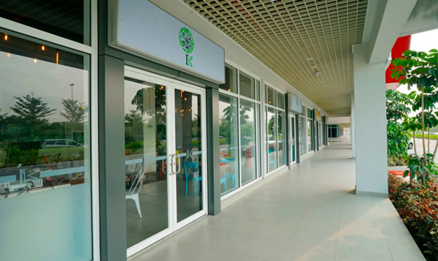 1Medini Residences Commercial frontage