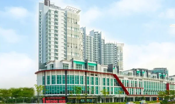 1Medini Residences 1Medini and Medini Signature towers