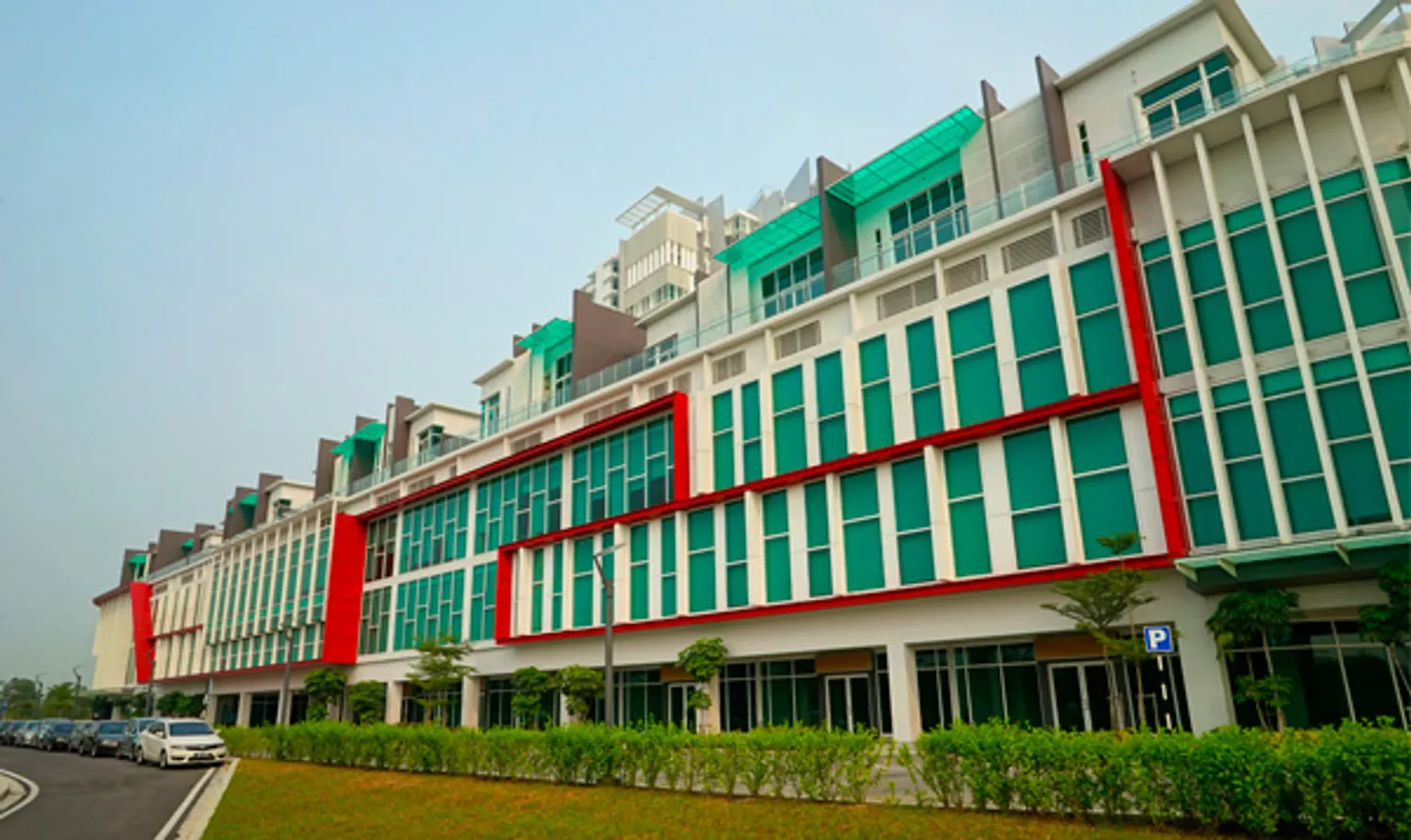 1Medini Residences Development view