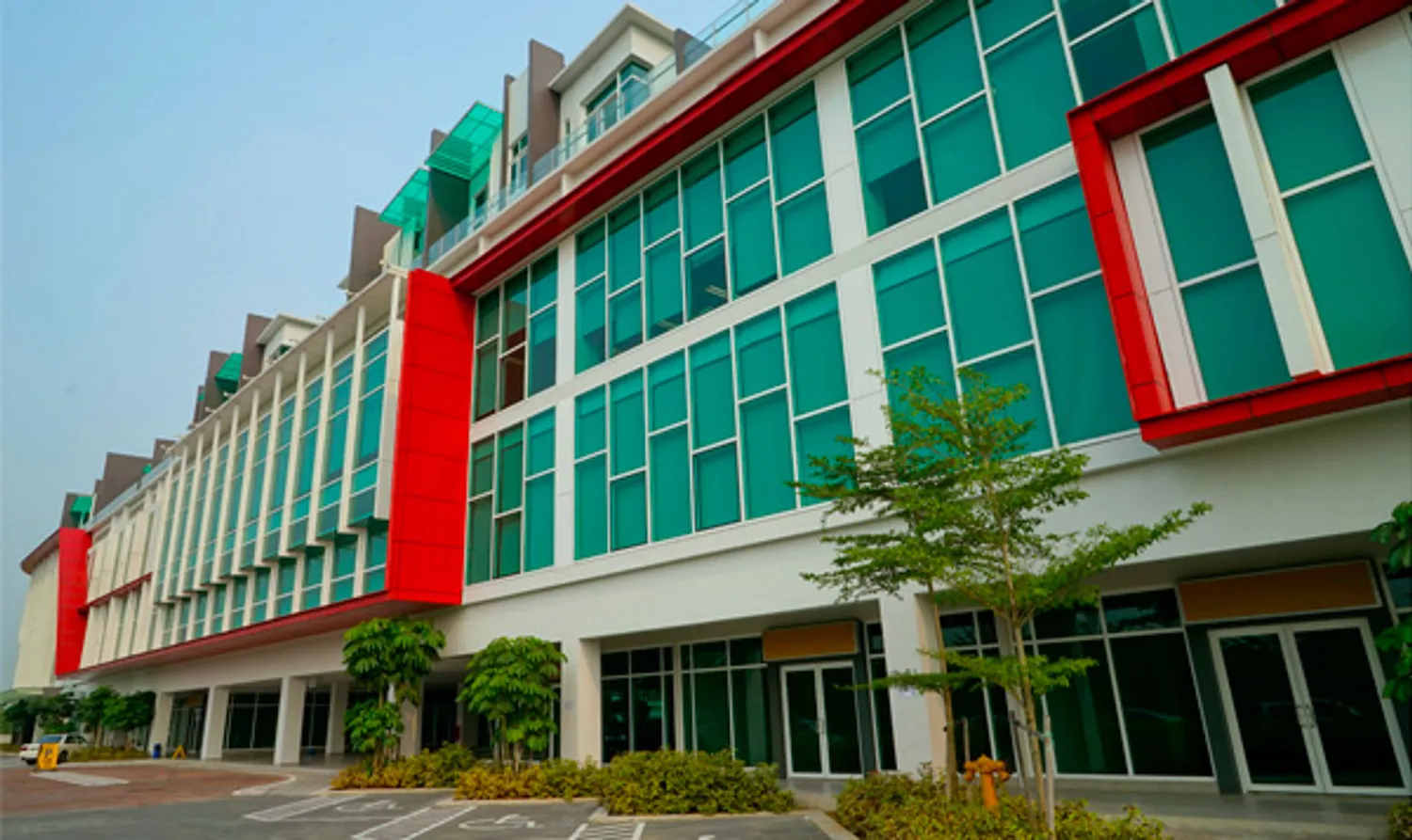 1Medini Residences Development view