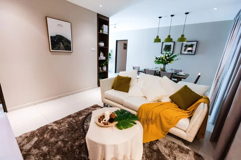 8scape Residences @ Sutera 官方项目视觉