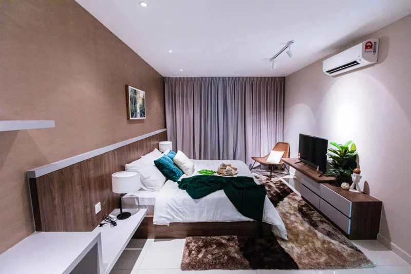 8scape Residences @ Sutera 官方项目视觉
