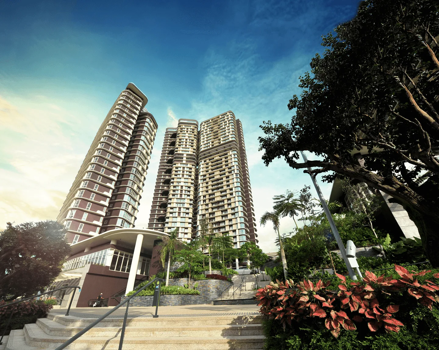 Afiniti Residences @ Medini 住宅塔楼