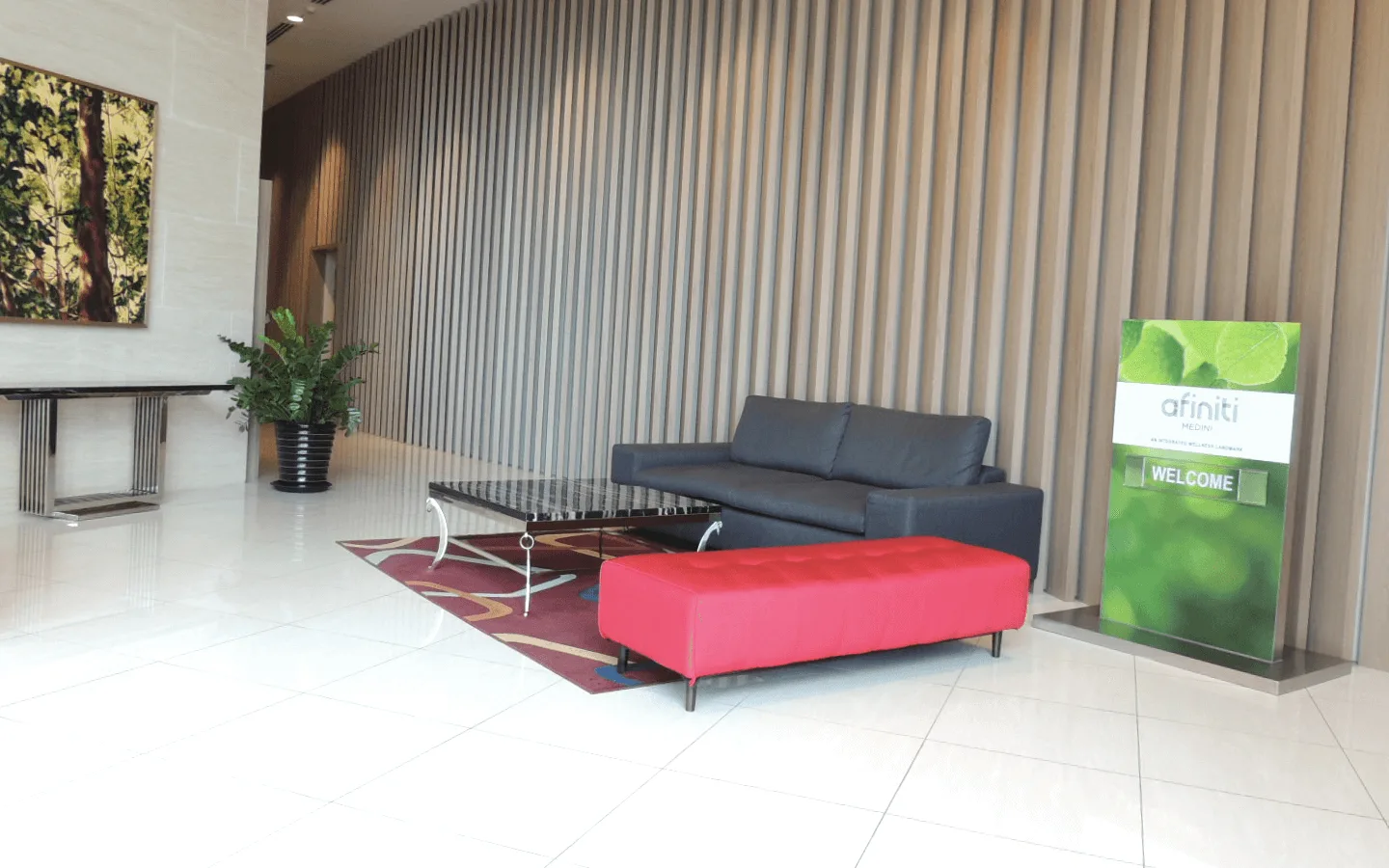 Afiniti Residences @ Medini 单位室内