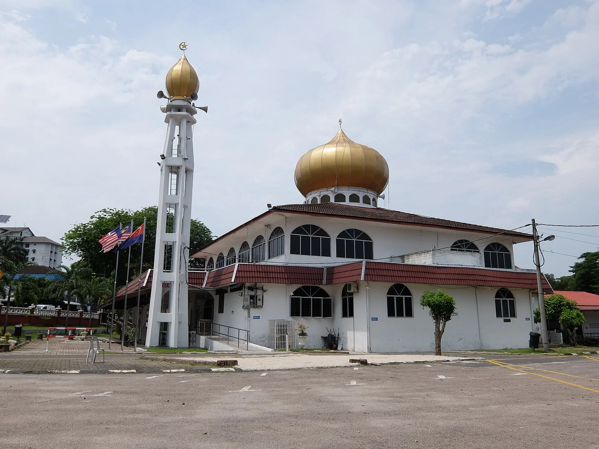 At-Taqwa Jamek Mosque, Taman Pelangi, Johor Bahru