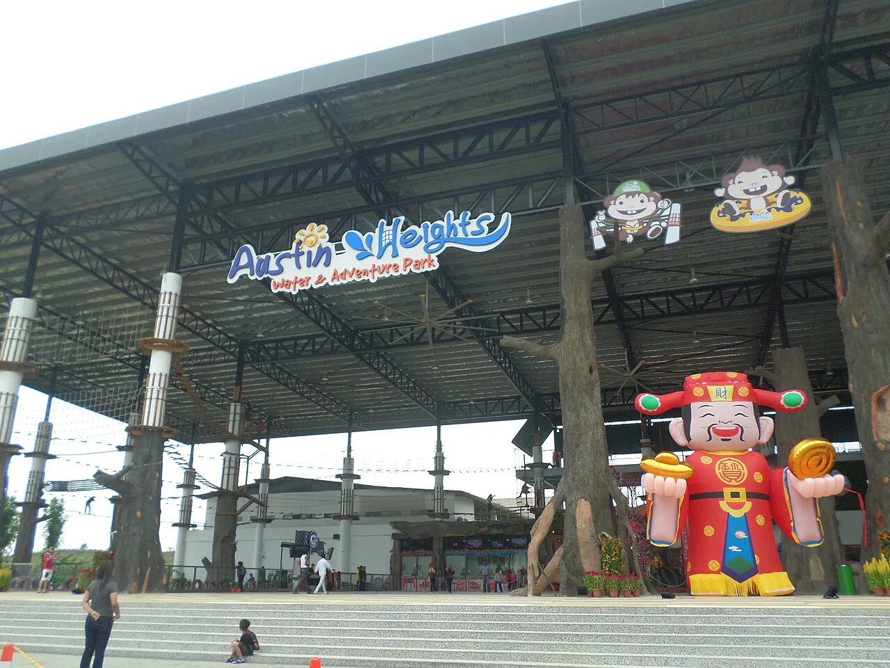 Austin Heights Water and Adventure Park, Taman Mount Austin, Johor Bahru