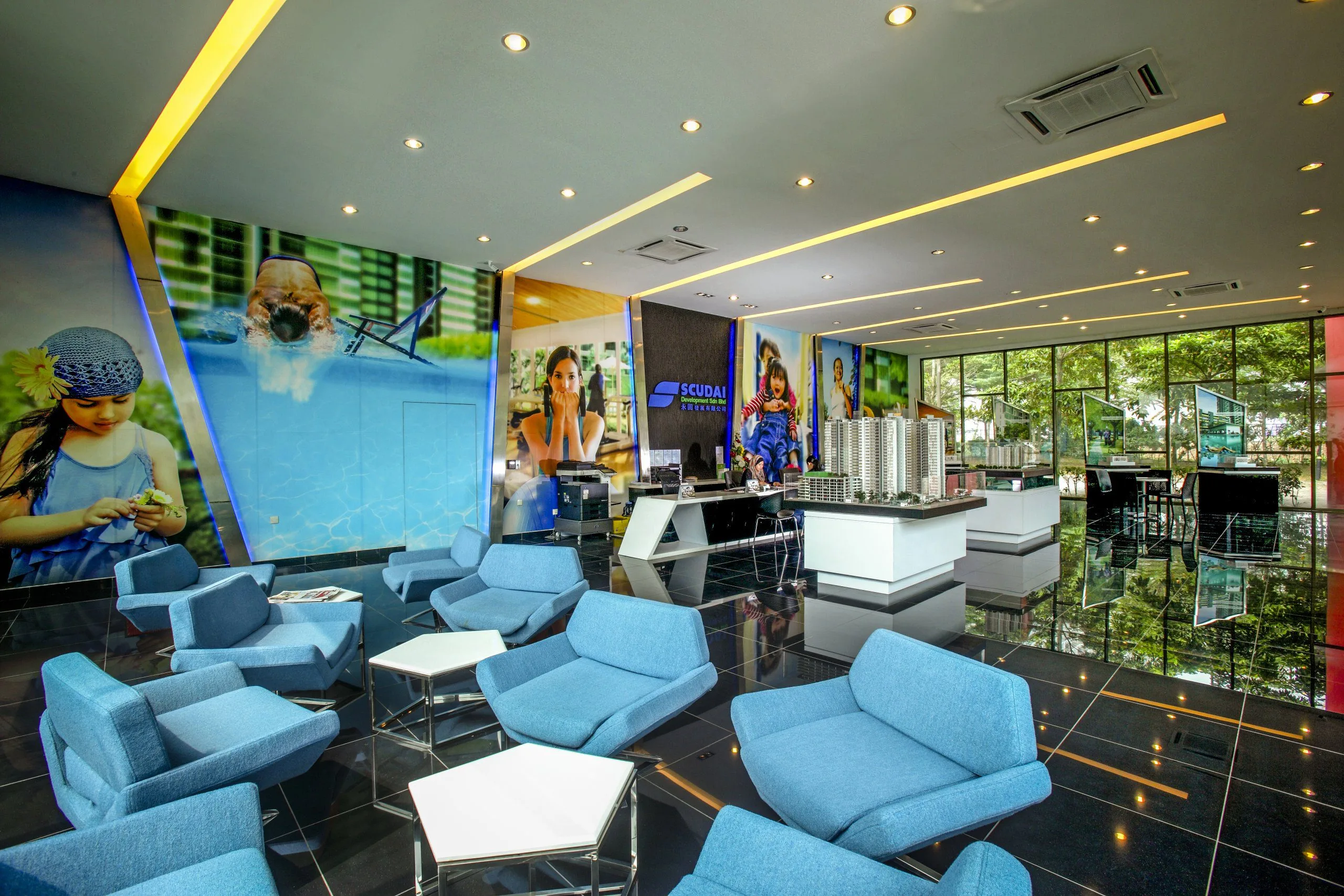 Austin Regency (Pangsapuri Austin Perdana) Residents lounge