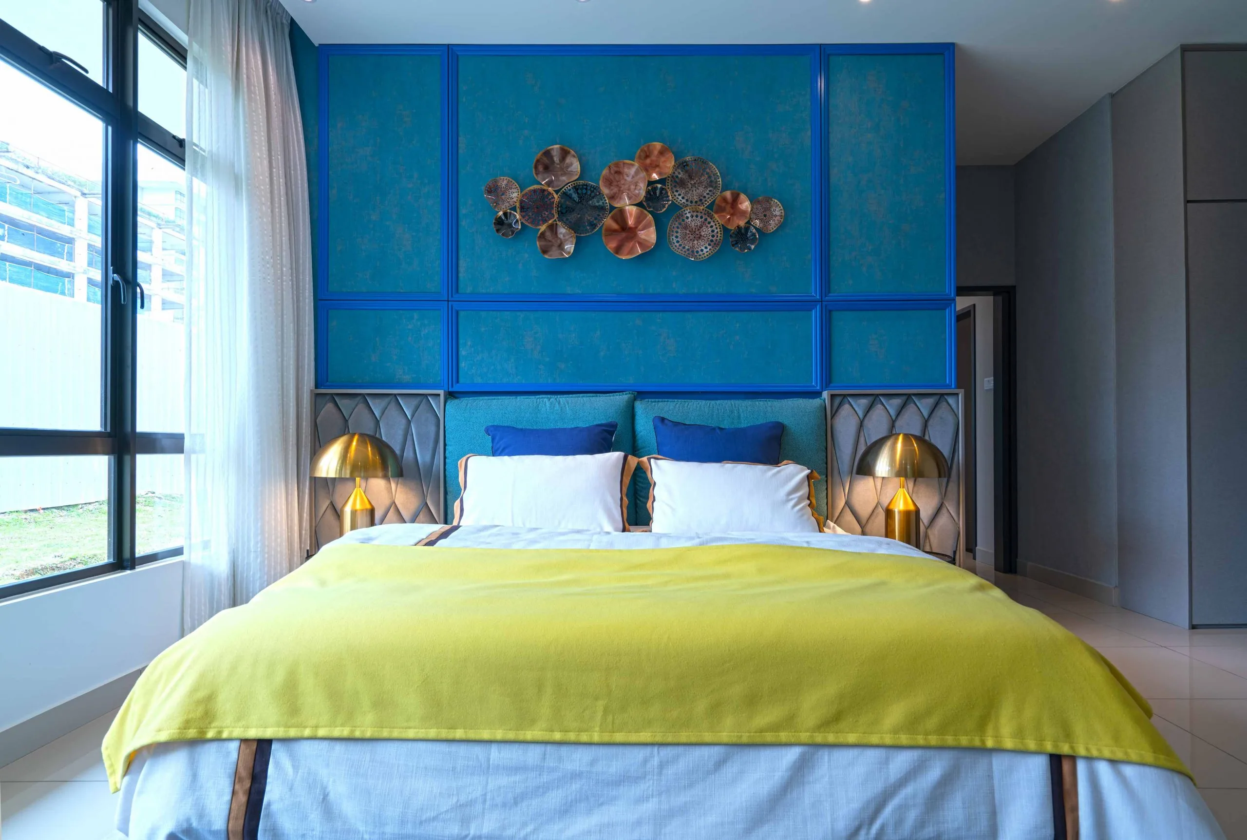 Austin Regency (Pangsapuri Austin Perdana) Show unit bedroom