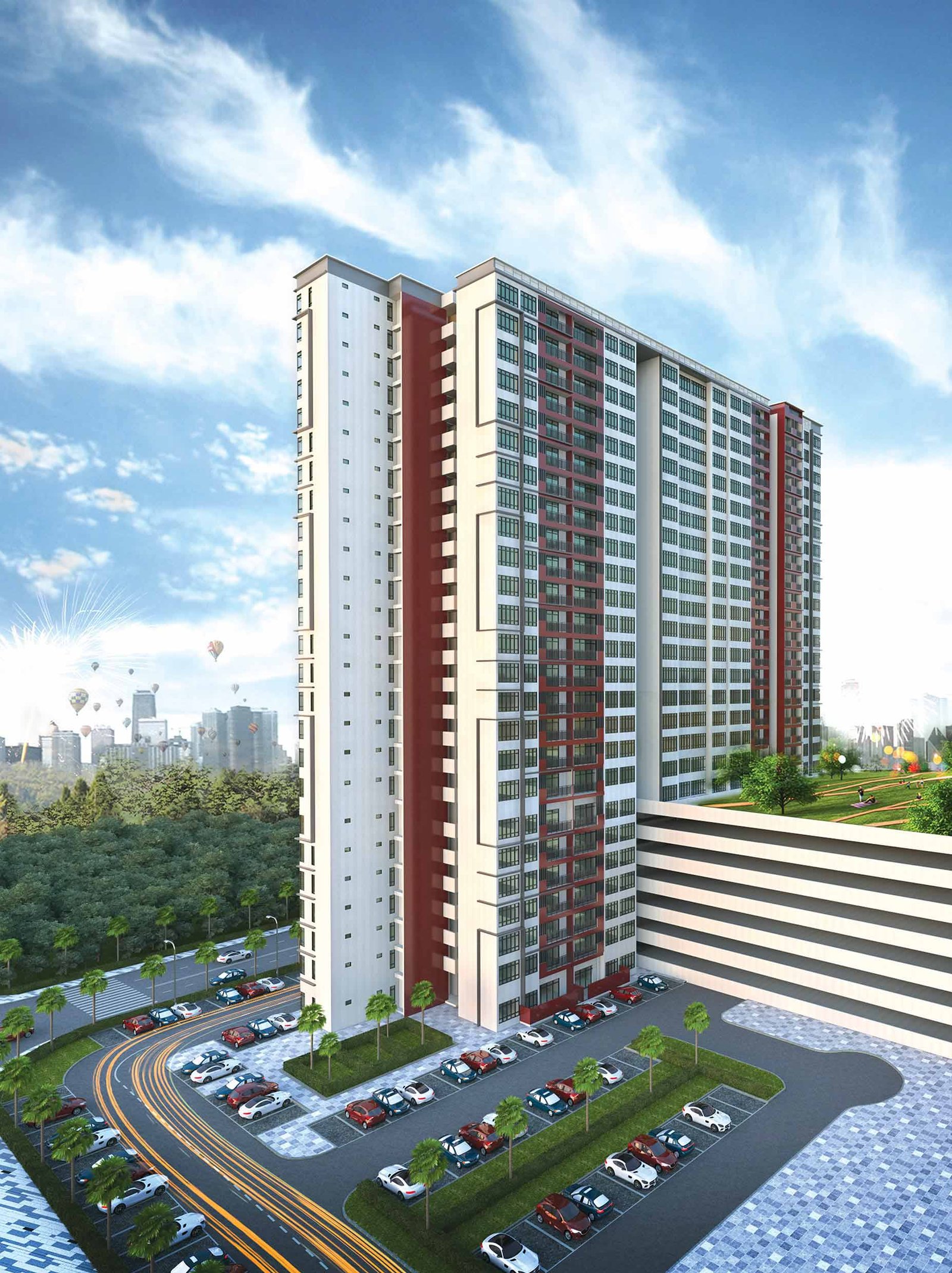 Austin Regency (Pangsapuri Austin Perdana) The tower