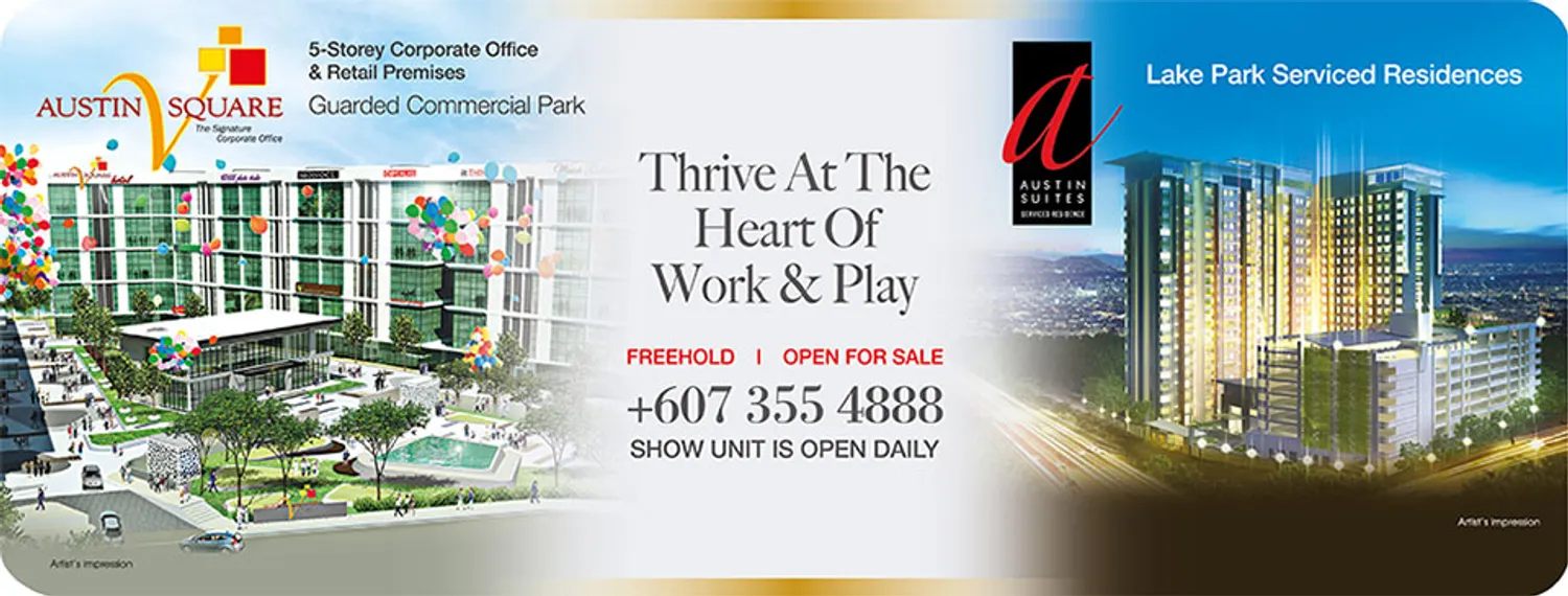 Austin Suites (Permata Austin) Austin Suites and Austin Square