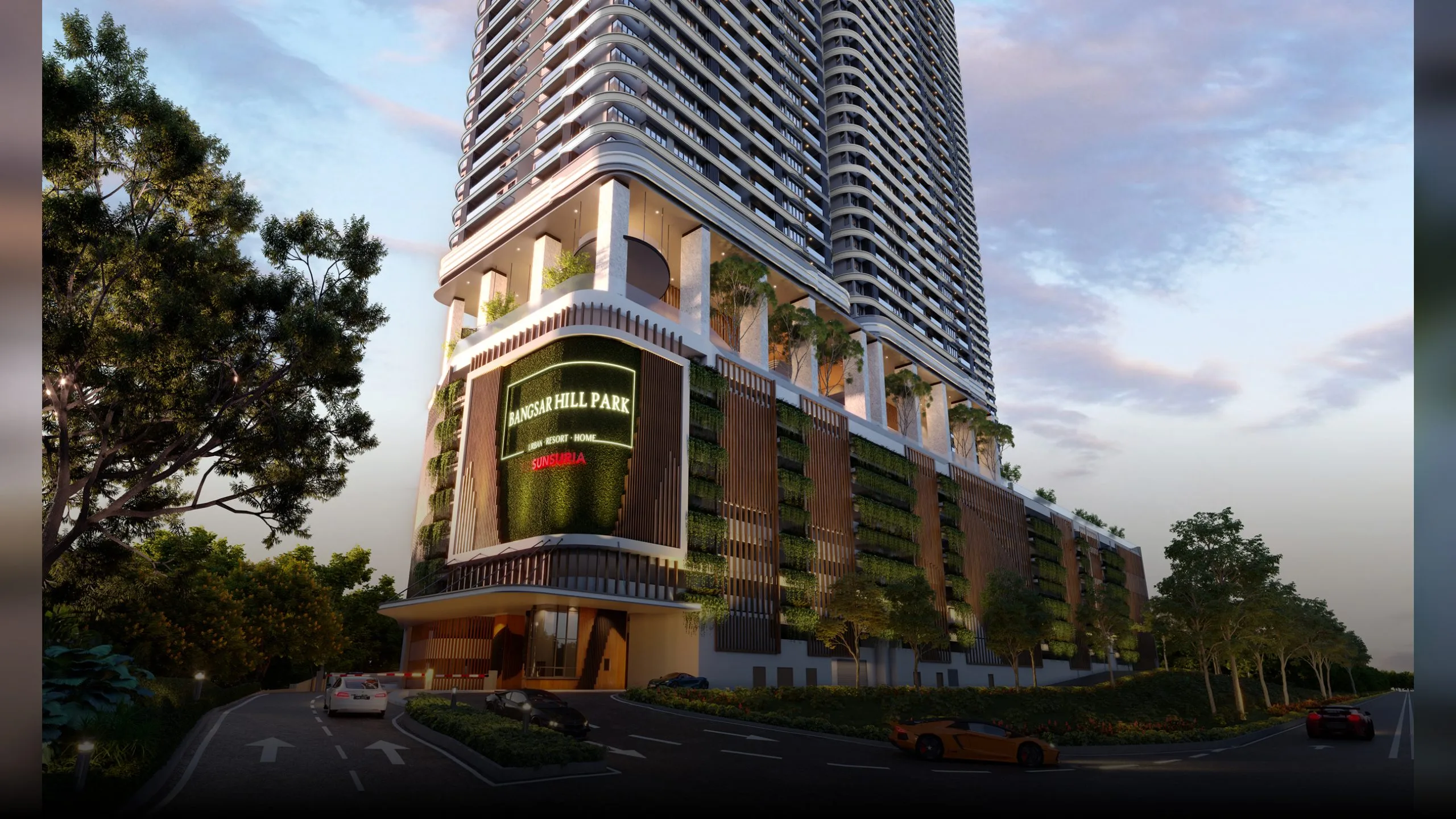 Artist impression of the Talisa facilities and lifestyle deck at Bangsar Hill Park by Bangsar Hill Park Development Sdn Bhd, Lorong Maarof, Bangsar, Kuala Lumpur