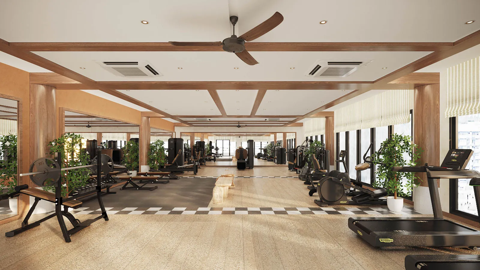 Gymnasium on Level 8 at BAYU @ OSK Mori Park by Mori Park Sdn Bhd, OSK Property, Seksyen 13, Shah Alam, Selangor