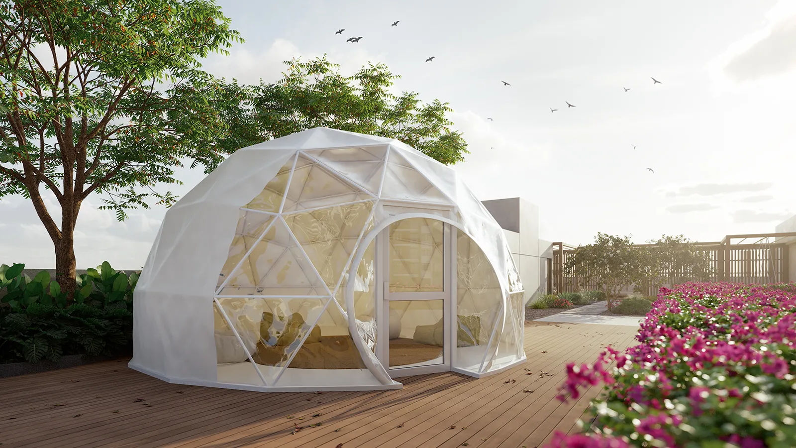 Wellness Dome on Level 9 at BAYU @ OSK Mori Park by Mori Park Sdn Bhd, OSK Property, Seksyen 13, Shah Alam, Selangor