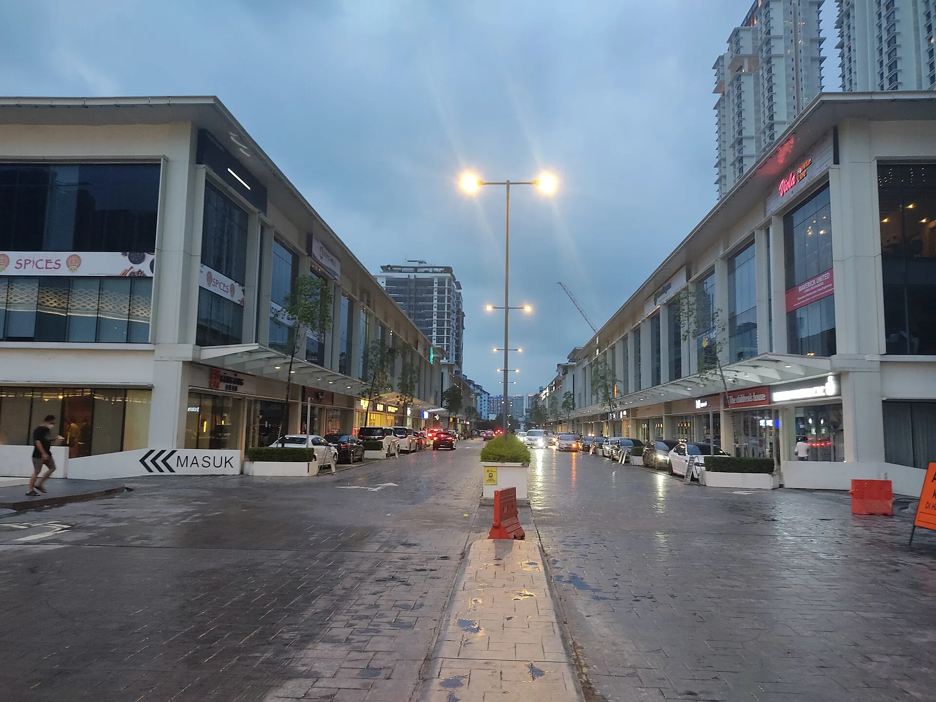 Shoplots at Bukit Jalil City, Kuala Lumpur
