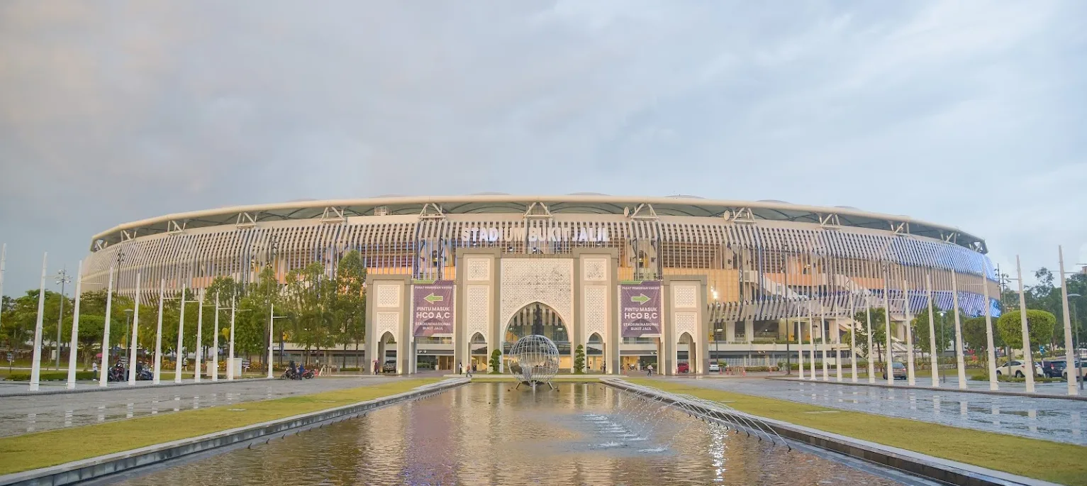 Bukit Jalil National Stadium, Kuala Lumpur