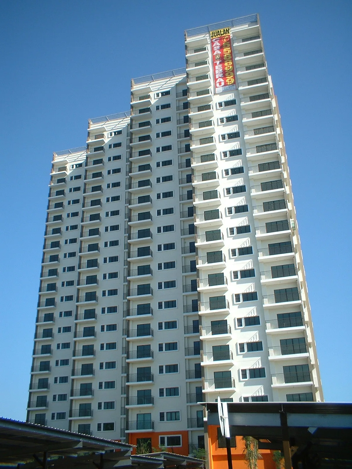 Casa Tebrau @ Seri Palma The tower