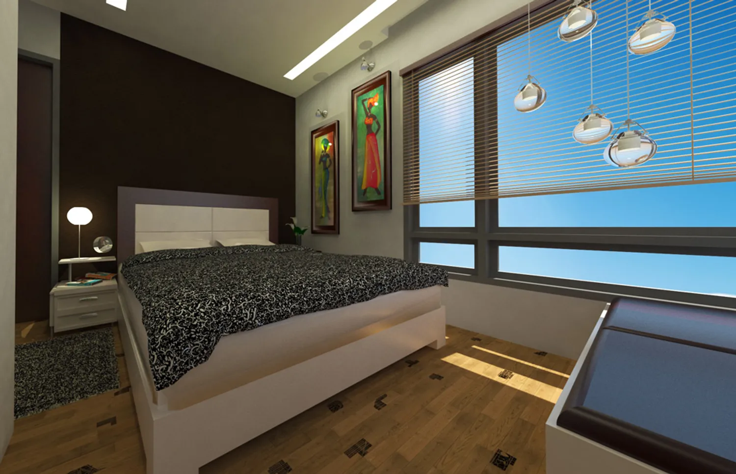 D'Lagoon @ Taman Seri Austin Bedroom