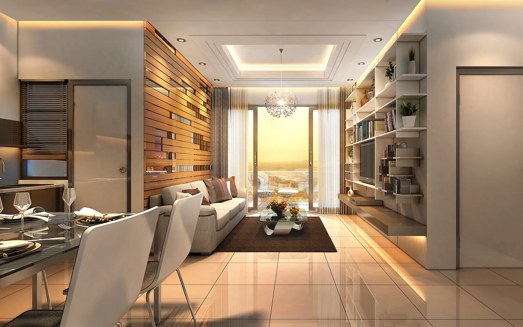 D'Pristine @ Medini SOFO unit interior