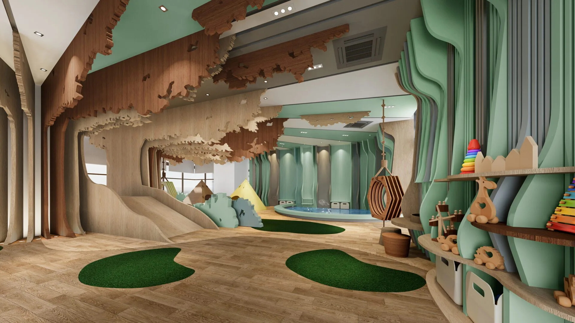 Imaginarium kids playroom at D'Tessera Residences by Mightyprop Sdn Bhd, EXSIM Group, Central Park Damansara, Damansara Perdana, Petaling Jaya, Selangor