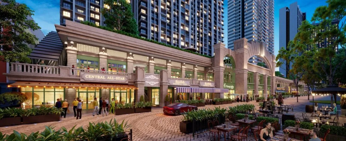 D’Tessera Residences @ Central Park Damansara