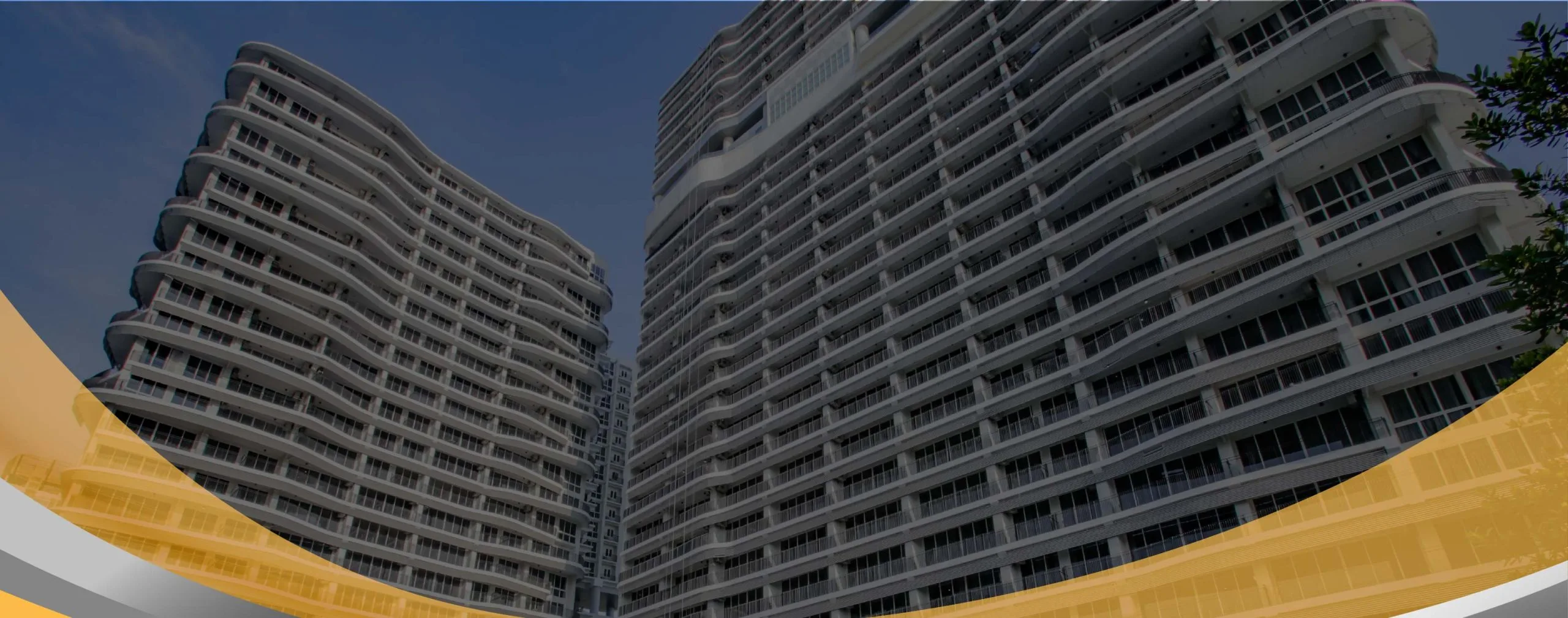 Encorp Marina @ Puteri Harbour The tower facade
