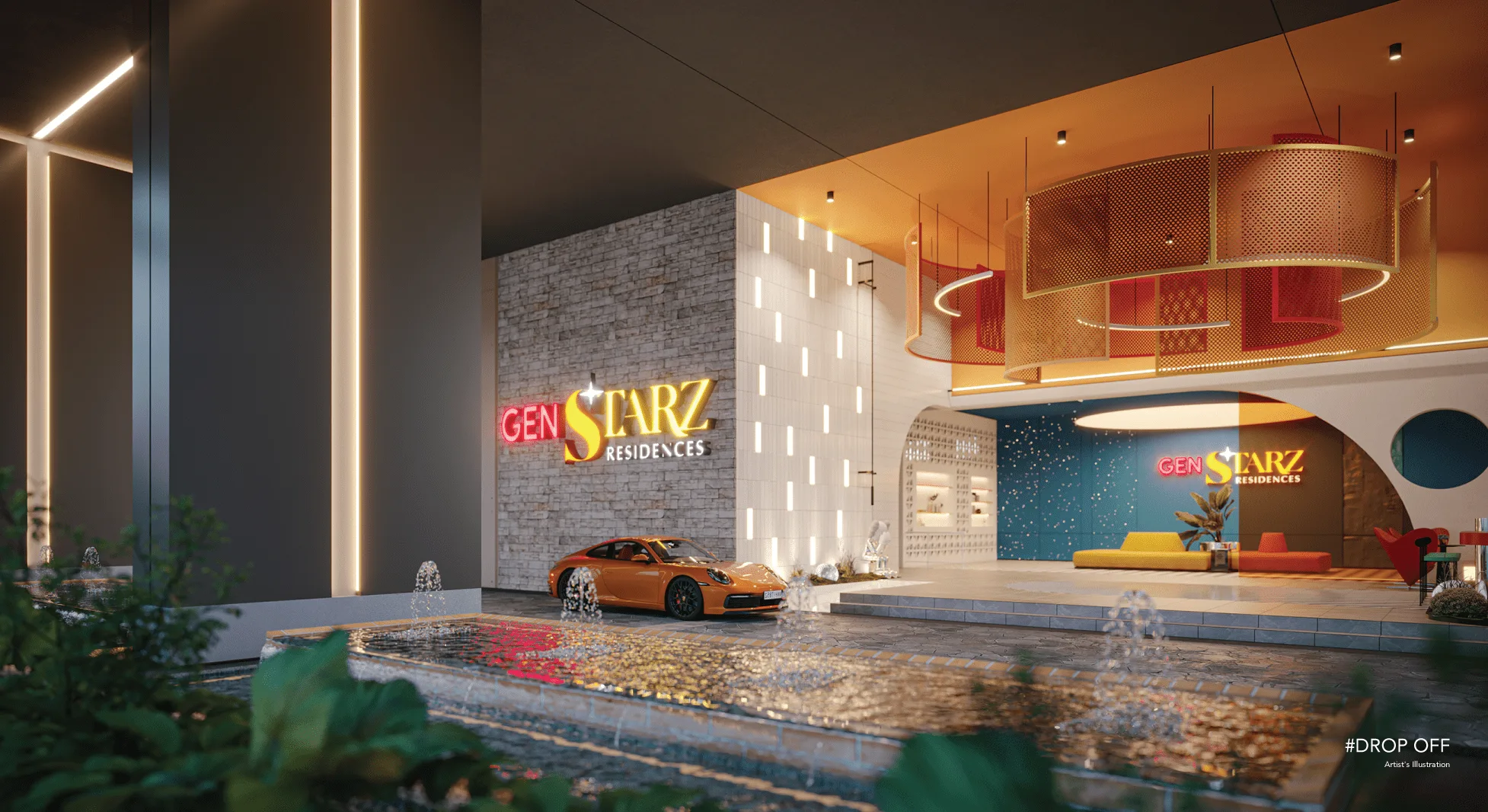 Artist's impression from the developer's gallery for Gen Starz by Majestic Gen Sdn Bhd, Old Klang Road, 58100 Kuala Lumpur