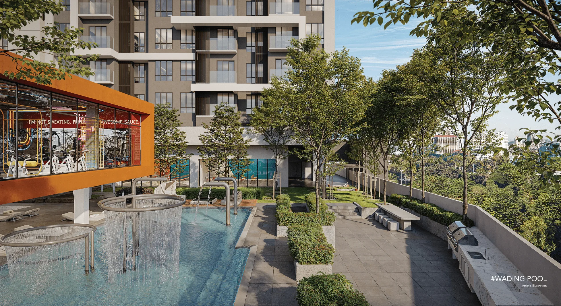 Artist's impression from the developer's gallery for Gen Starz by Majestic Gen Sdn Bhd, Old Klang Road, 58100 Kuala Lumpur