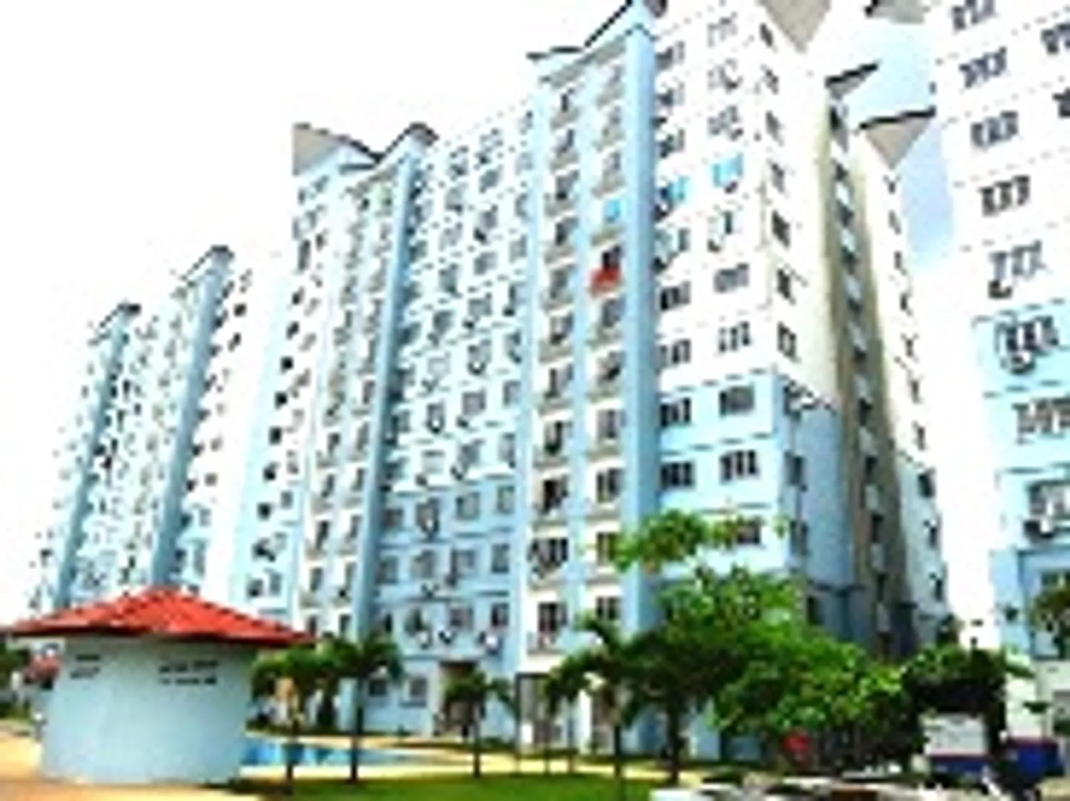 Impian Senibong Residences Entrance
