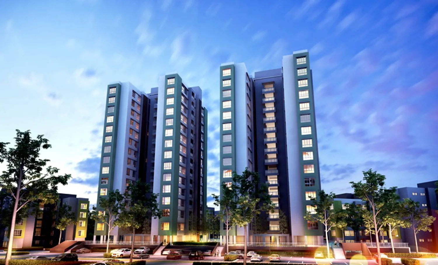 Impian Senibong Residences Towers
