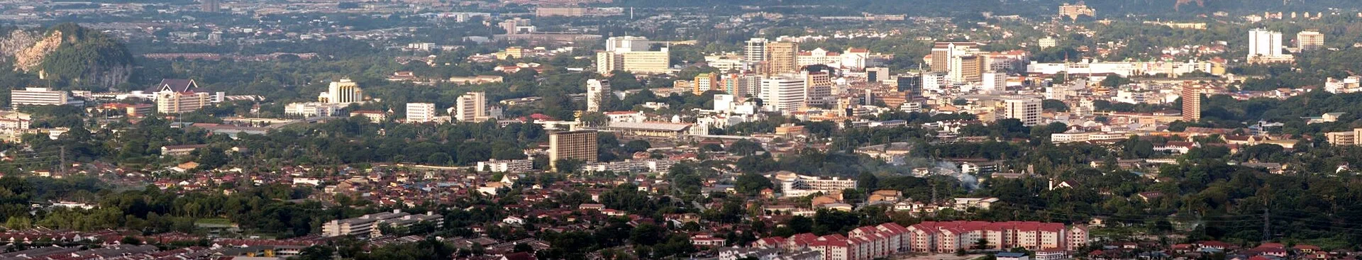 Ipoh town centre, Perak