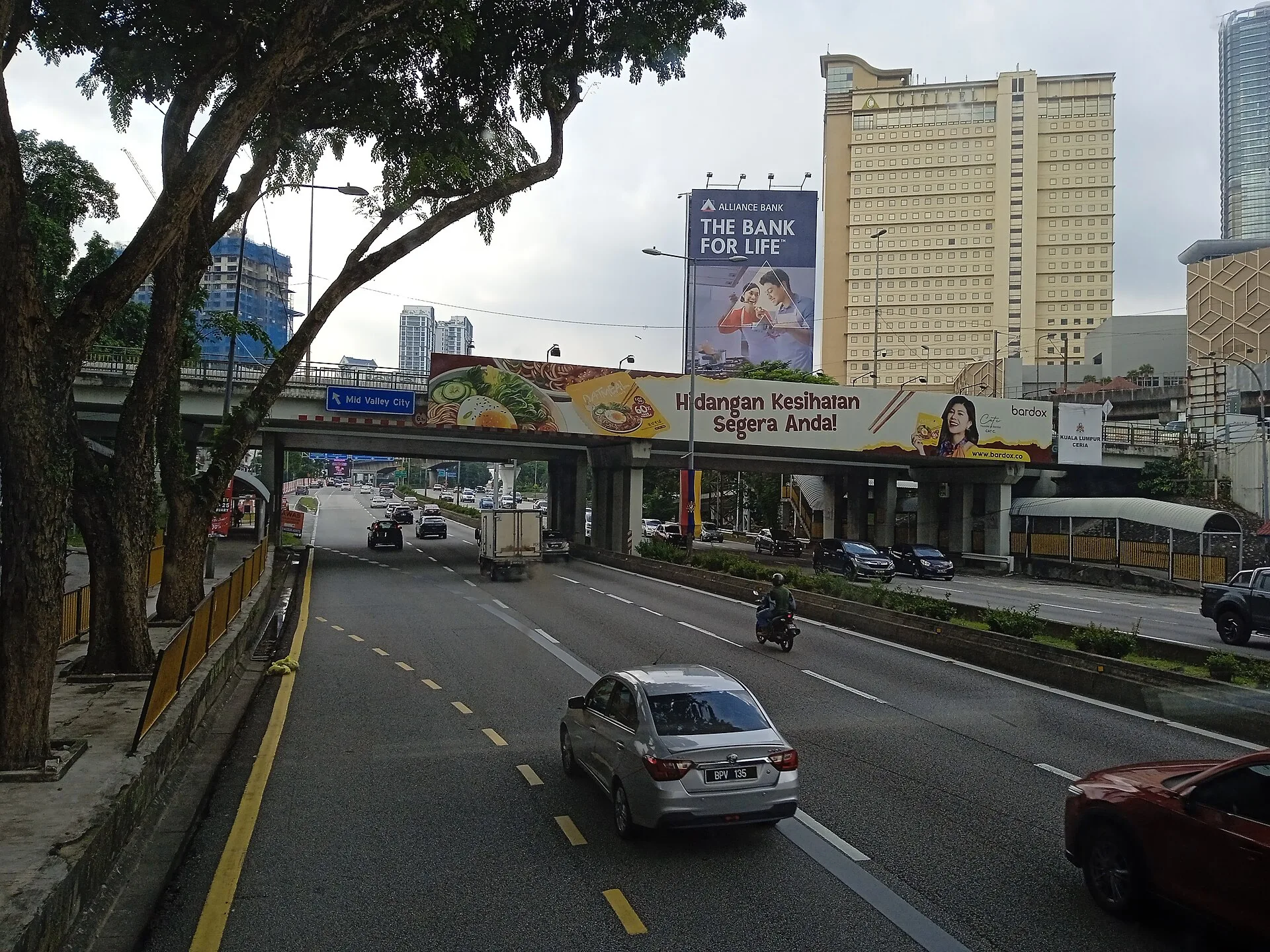 Jalan Klang Lama at Seputeh, Kuala Lumpur