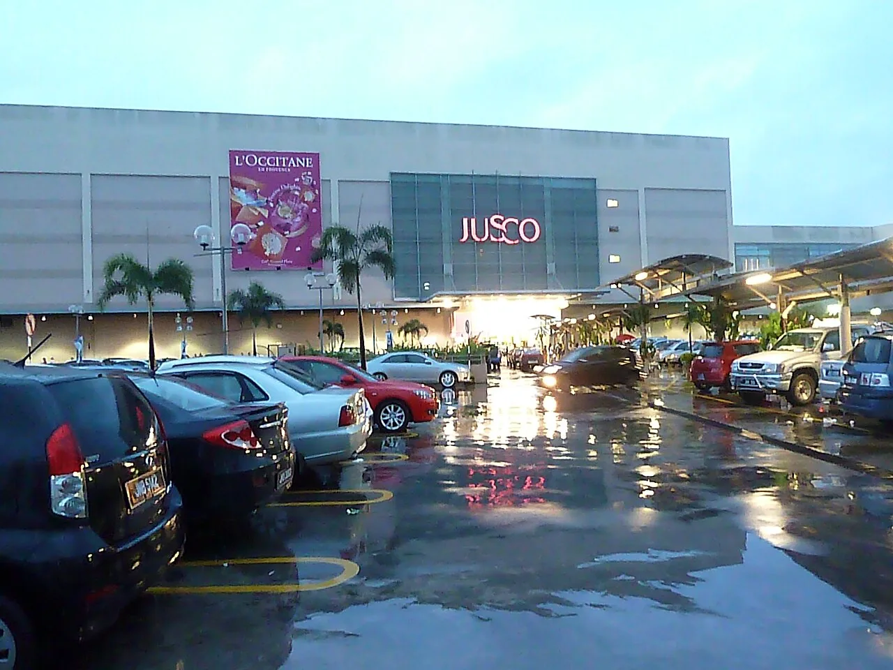 Jusco at Tebrau City, Johor Bahru